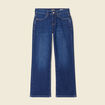 Jeans éco-responsable denim stone femme