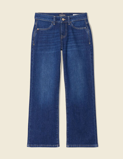 Jeans éco-responsable denim stone femme