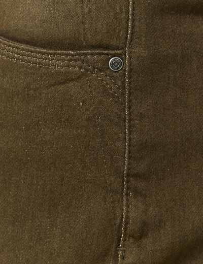 Jeans straight homme taupe homme