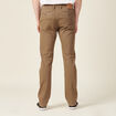Pantalon chino slim taupe homme