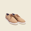 Tennis à lacets sable homme