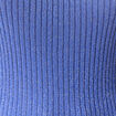 Débardeur tricot bretelles bleu electrique femme