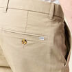 Pantalon chino slim gris homme
