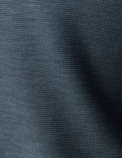 Pull à capuche vert foncé homme