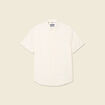 Chemise manches courtes sable homme