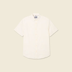 Chemise manches courtes sable homme