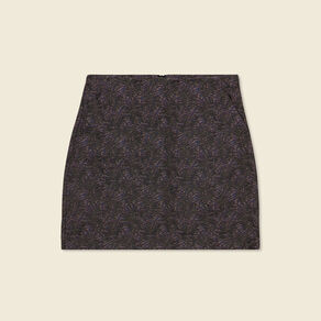 jupe droite multicolore femme Jupe droite multicolore femme