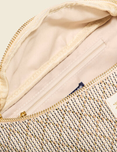 Sac banane sable femme