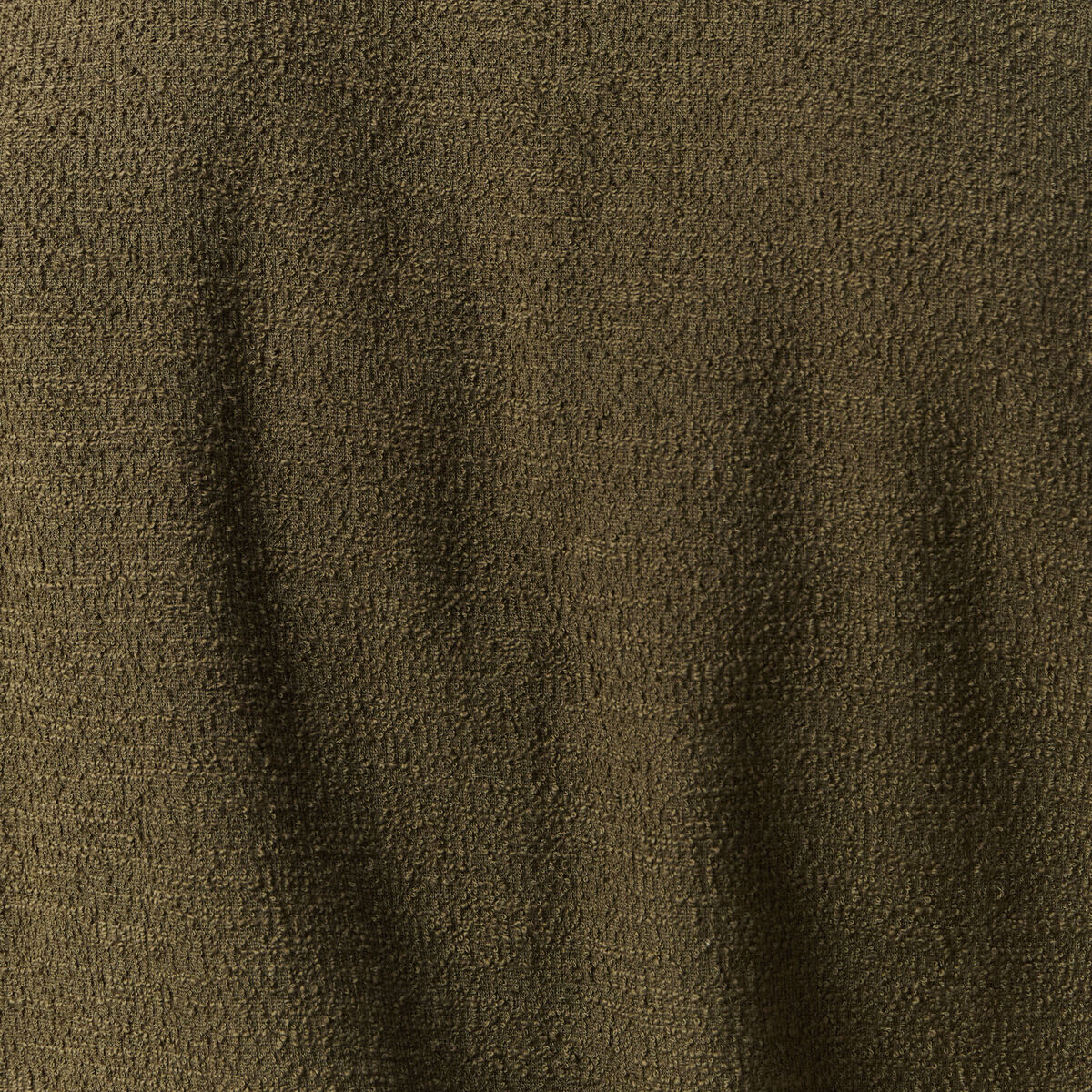 Polo manches courtes vert kaki homme