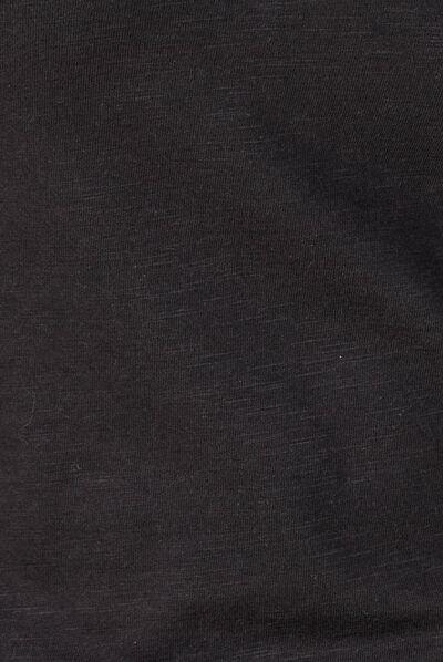 T-shirt manches courtes noir femme