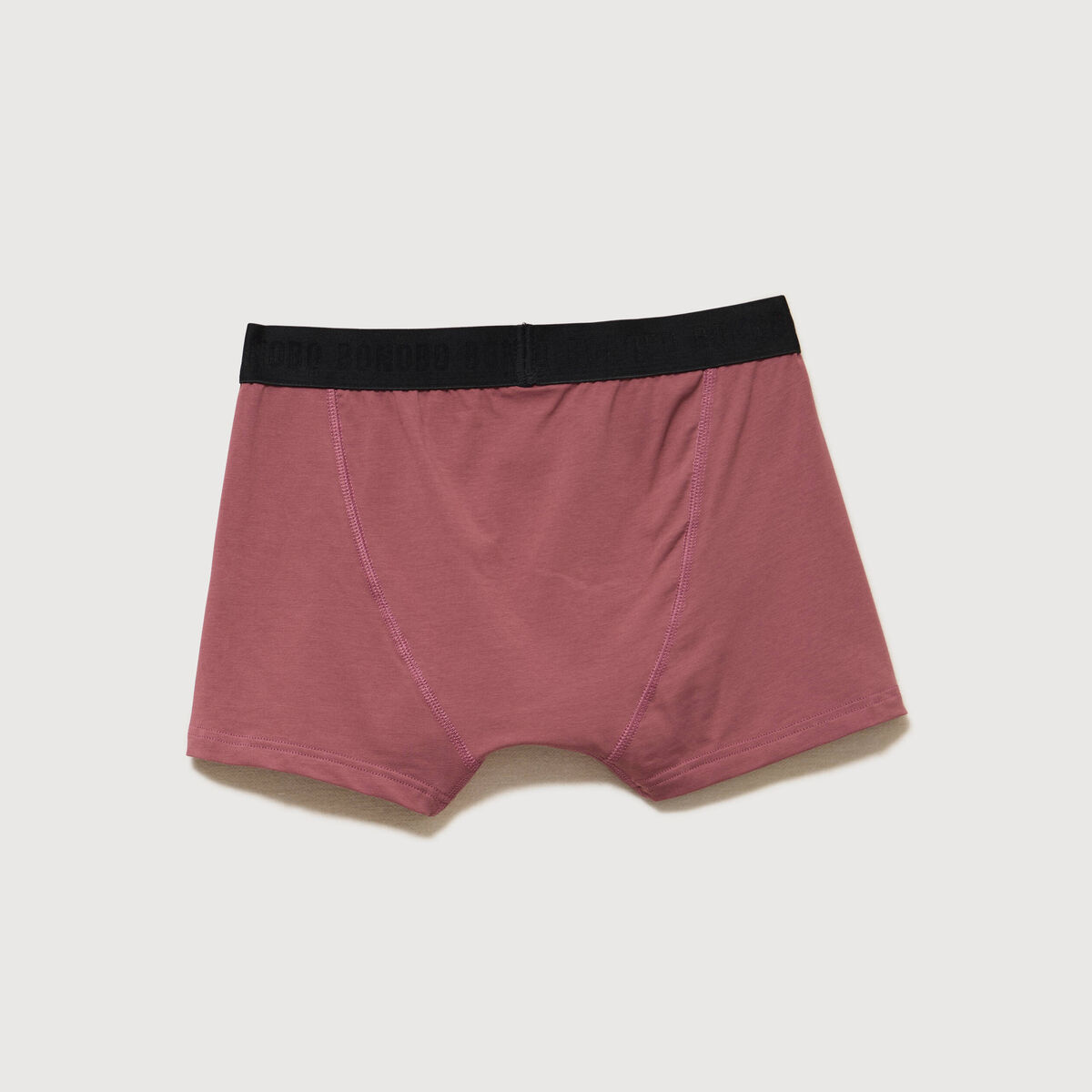Lot de 3 boxers vieux rose homme