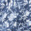 Chemise manches longues bleu homme