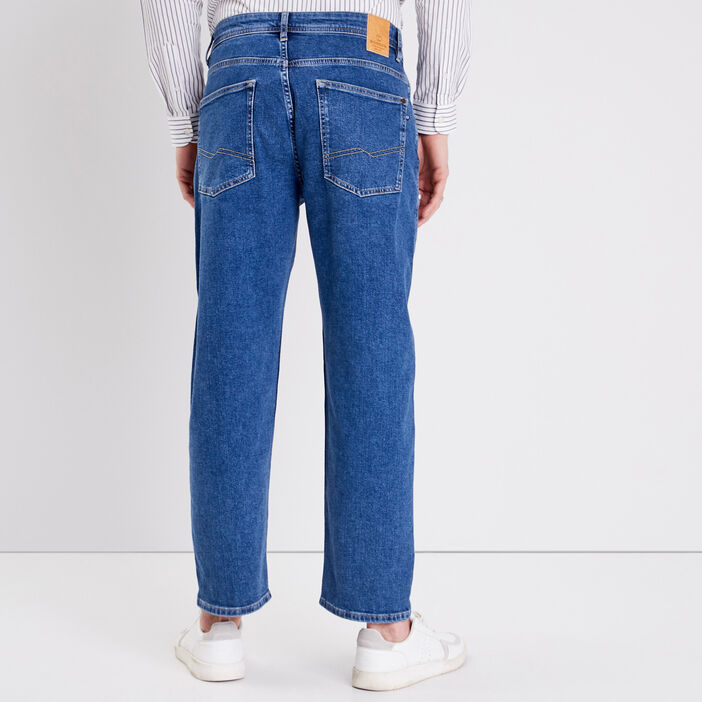 Jeans regular denim stone homme
