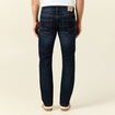 Jeans straight éco-responsable denim brut homme