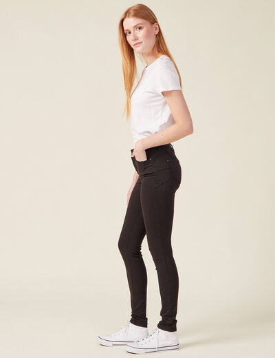 Pantalon Audrey - skinny push up gris foncé femme