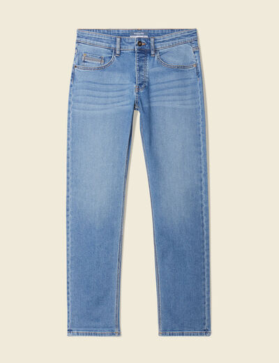Jeans regular éco-responsable denim used homme