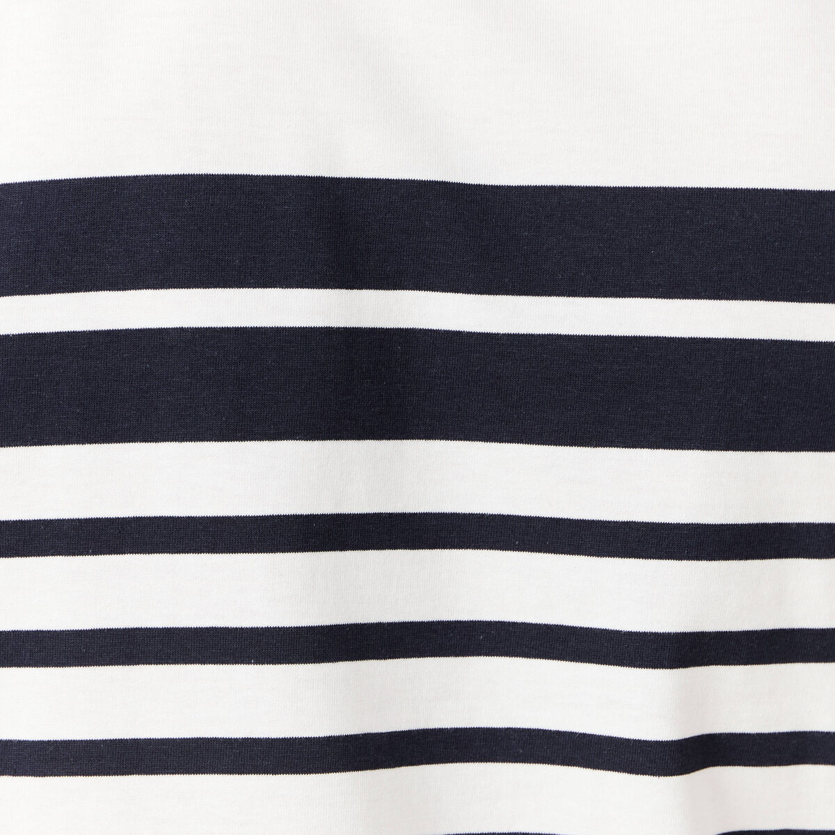 T-shirt ray&eacute; col rond manches courtes ecru homme
