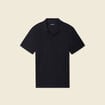 Polo manches courtes noir homme