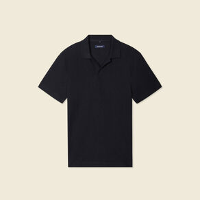 Polo manches courtes noir homme