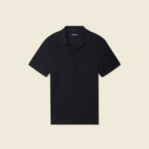 polo manches courtes noir homme Polo manches courtes noir homme