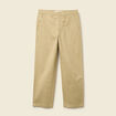 Chino coupe straight beige homme