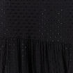 Chemise manches longues noir femme