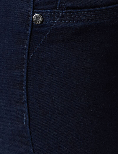 Jeans skinny 7/8ème denim brut femme