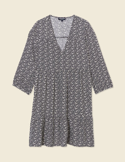 Robe éco-responsable noir femme