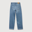 Jeans large taille standard denim used femme
