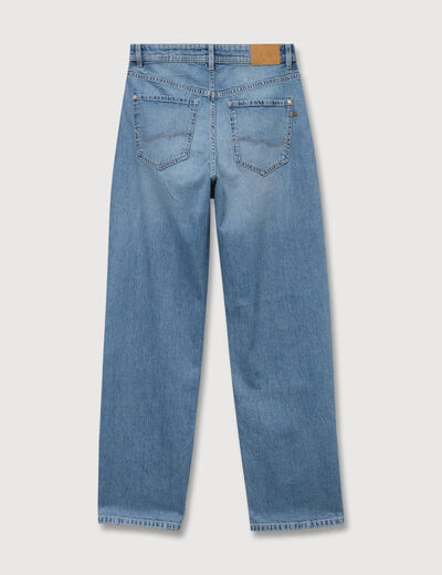 Jeans large taille standard denim used femme