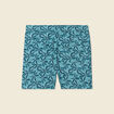 Short de bain bleu pétrole homme