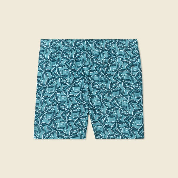 short de bain bleu petrole homme Short de bain bleu pétrole homme