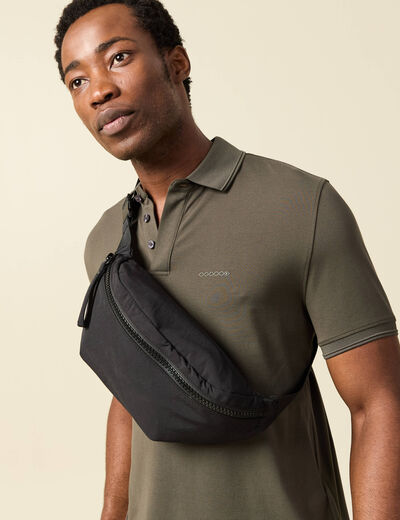 Banane avec doublure noir homme