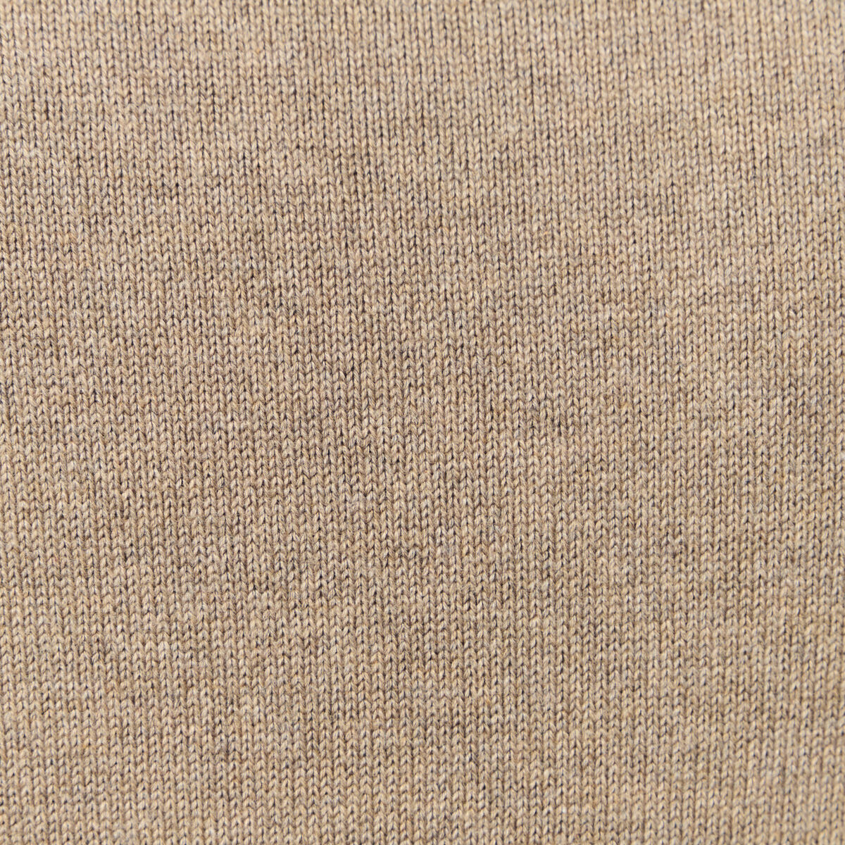 Pull manches longues taupe homme