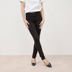 Pantalon Audrey - skinny push up gris fonc&eacute; femme