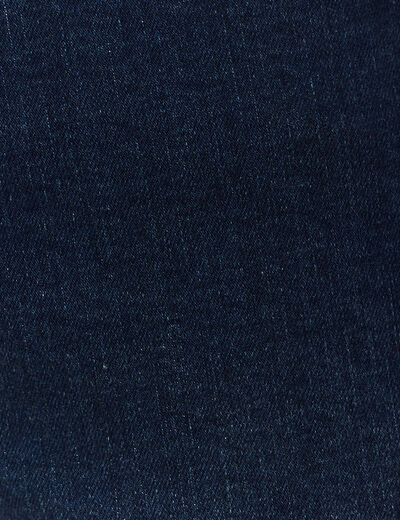 Jeans slim éco-responsable denim brut homme