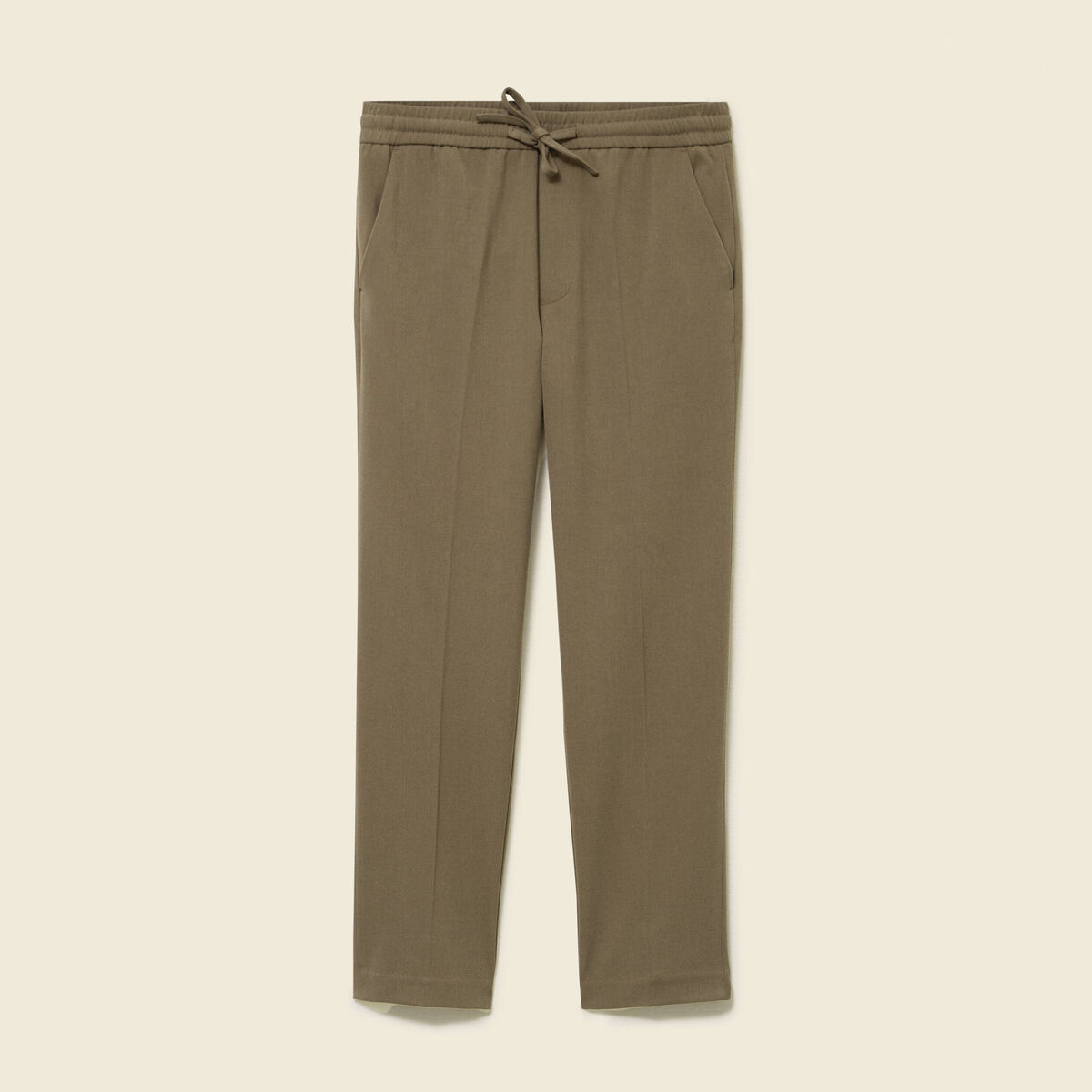 Pantalon taupe homme