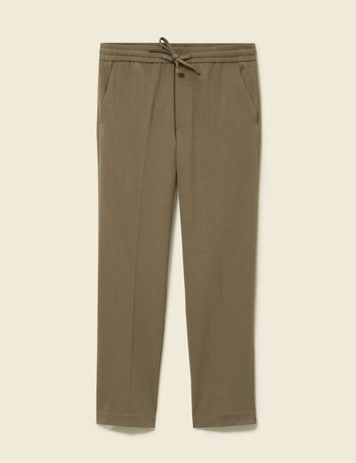 Pantalon taupe homme