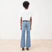 Jeans bootcut taille standard denim stone femme
