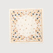 Foulard ecru femme