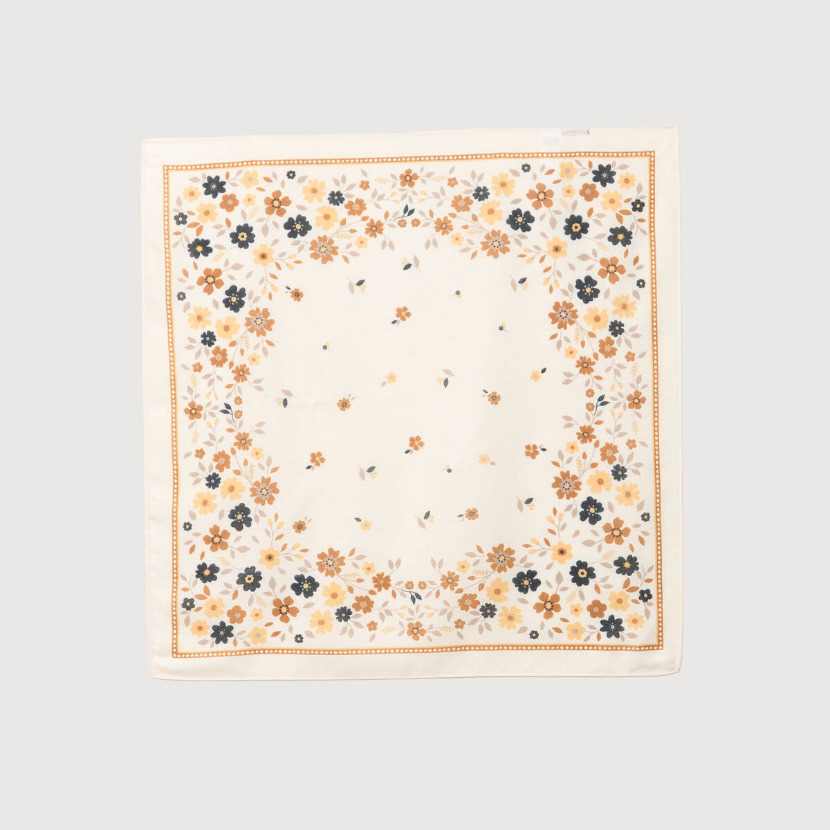 Foulard ecru femme