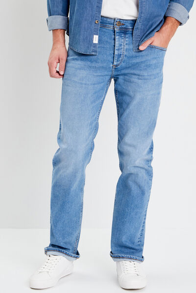 Jeans regular denim used homme