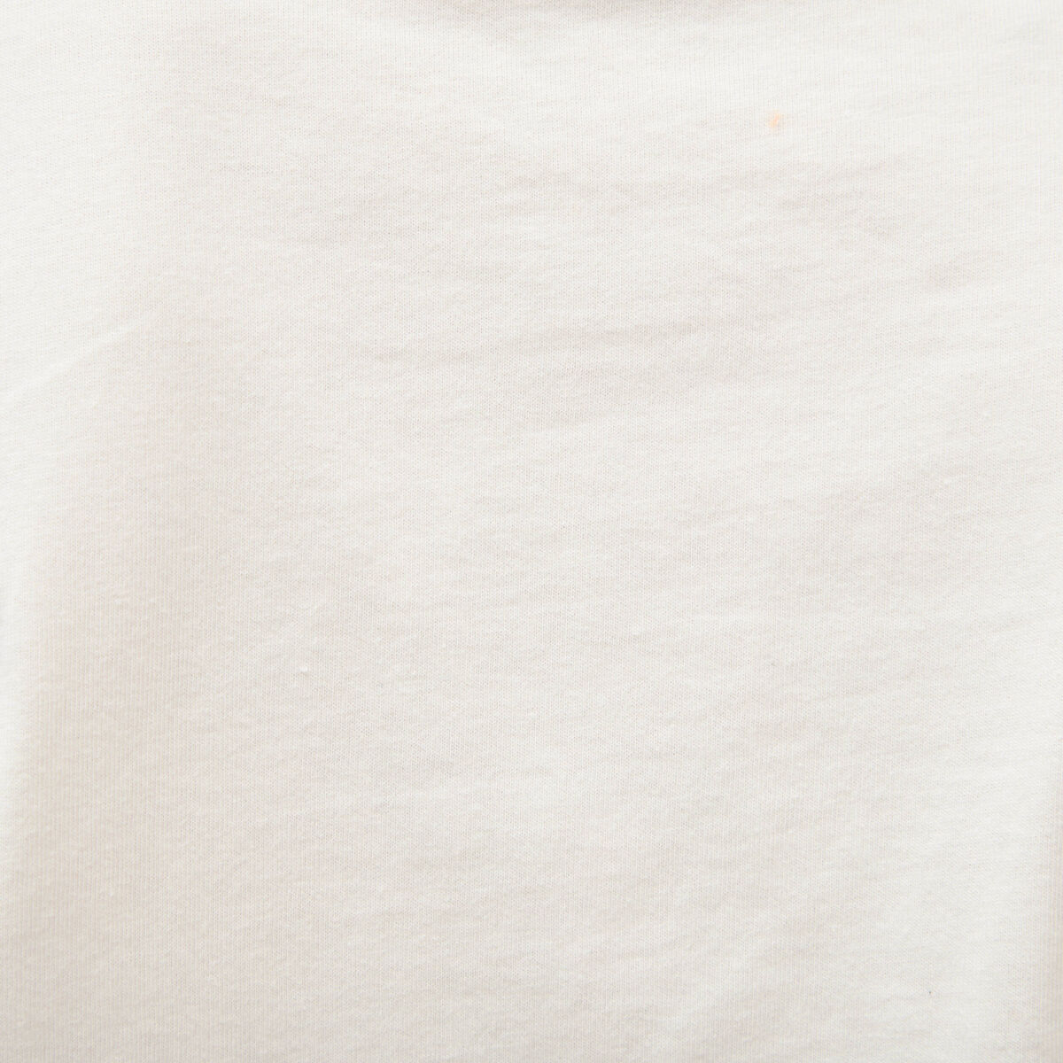 T-shirt en coton manches courtes ivoire femme