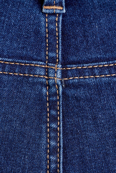 Jeans Yoko - bootcut denim brut femme
