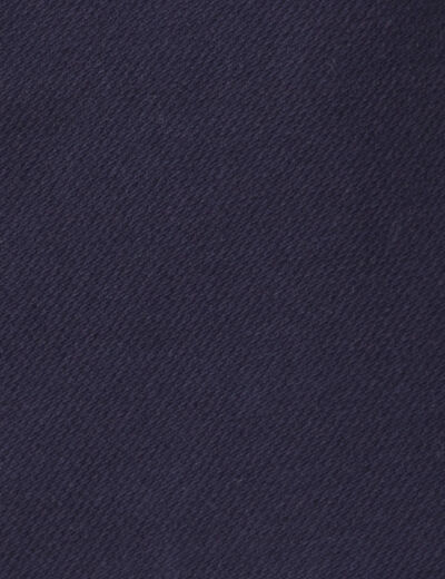 Pantalon city large à pinces bleu marine femme