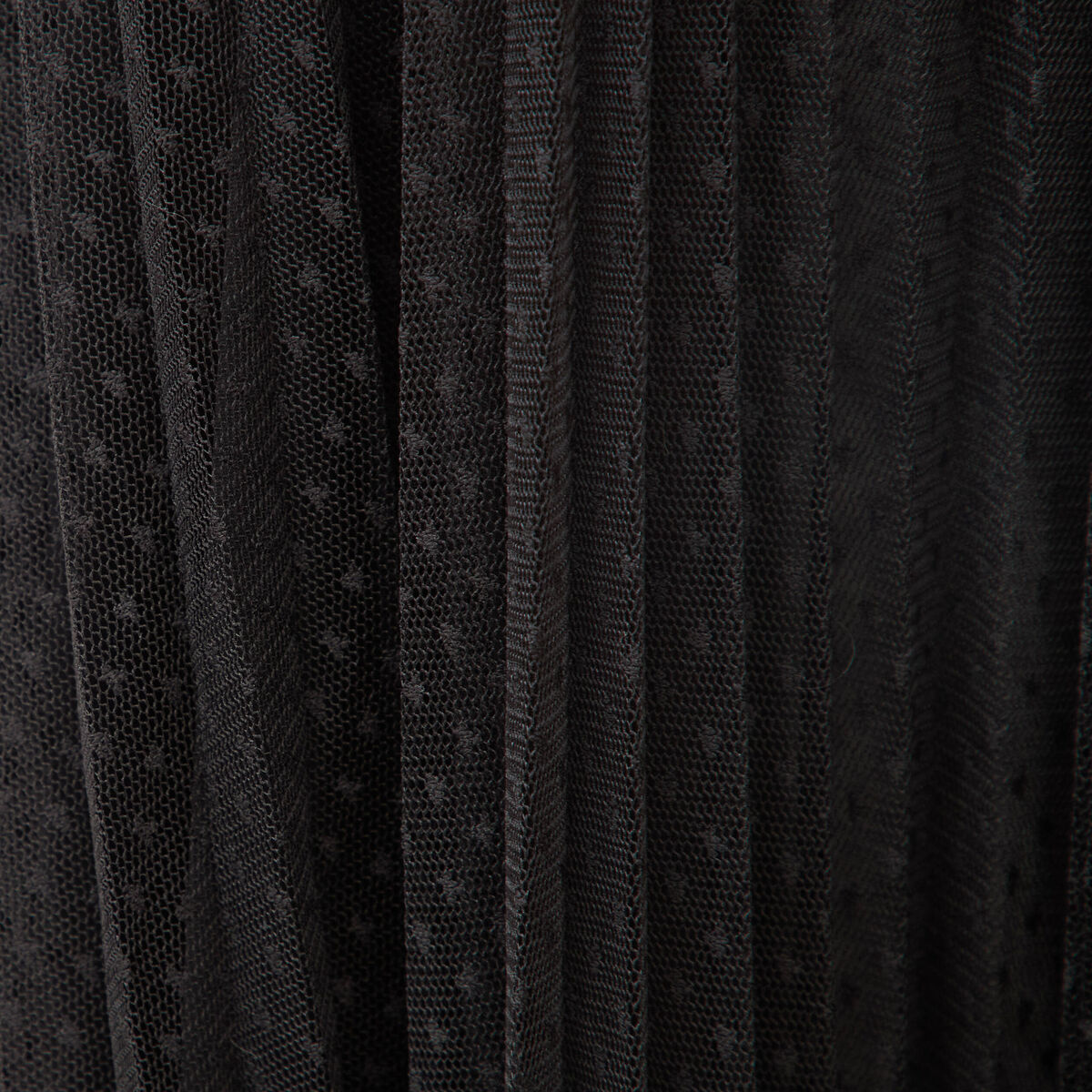 Jupe avec doublure noir femme