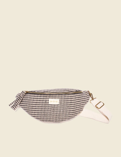 Sac banane noir femme