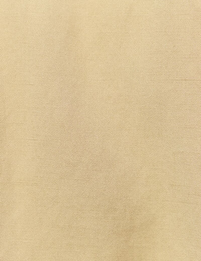 Veste oversize poches rabat taupe homme