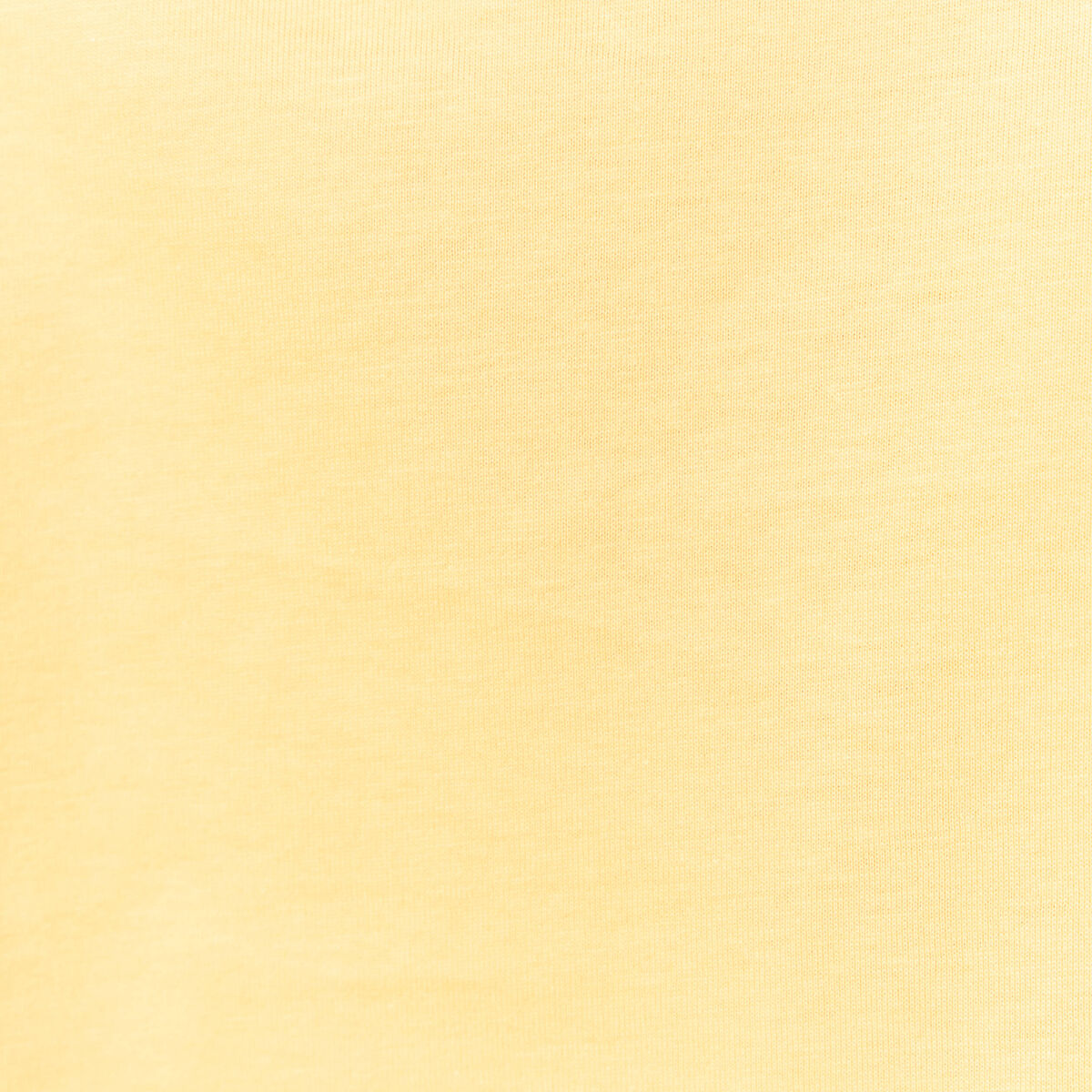 T-shirt manches courtes jaune moutarde femme