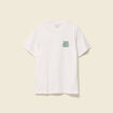 T-shirt en coton ecru homme